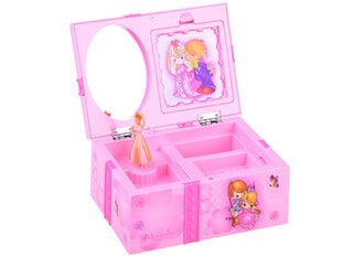 Papuošalų dėžutė ZA1307 kaina ir informacija | Žaislai mergaitėms | pigu.lt