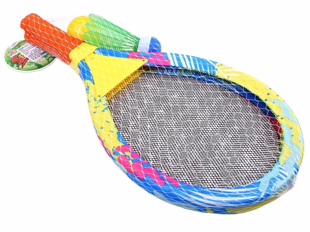 Badmintono raketės vaikams Shuttlecock SP0566, įvairių spalvų kaina ir informacija | Badmintonas | pigu.lt