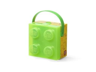 Lego dėžutė, žalia kaina ir informacija | Daiktadėžės | pigu.lt