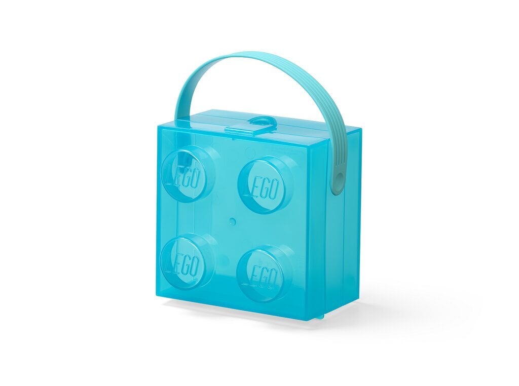 Lego dėžutė, mėlyna цена и информация | Daiktadėžės | pigu.lt