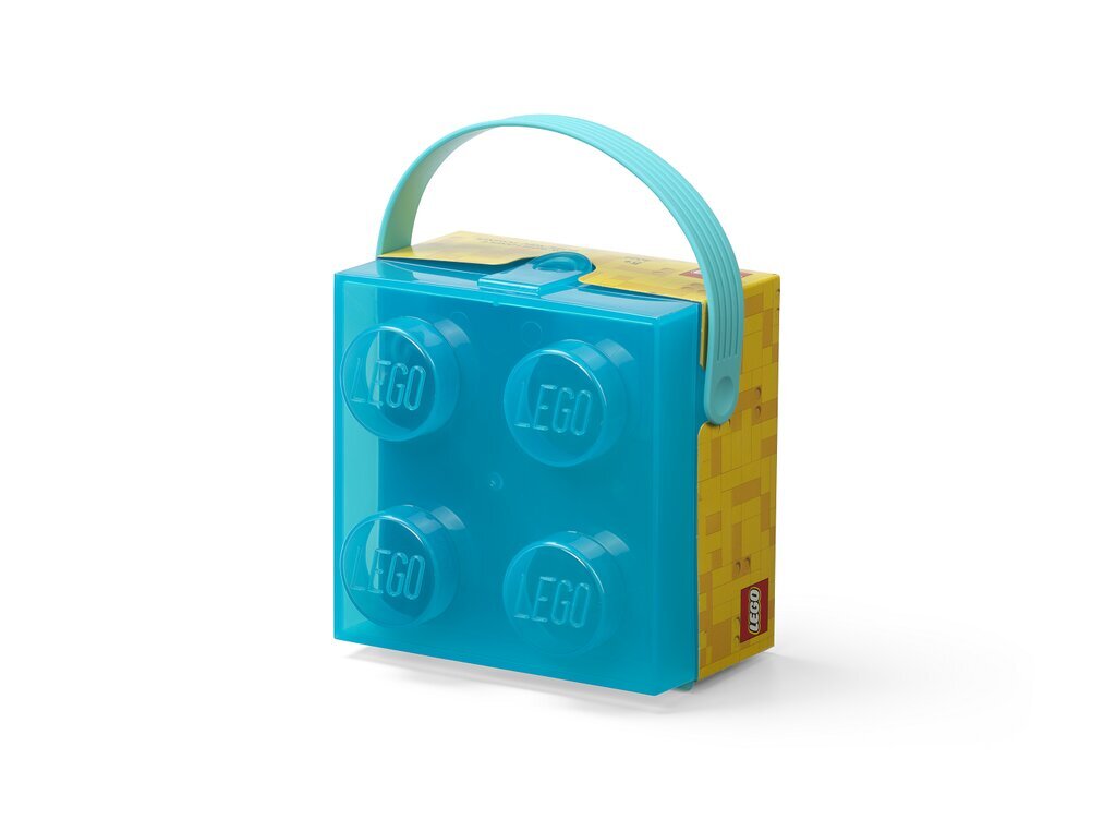 Lego dėžutė, mėlyna цена и информация | Daiktadėžės | pigu.lt