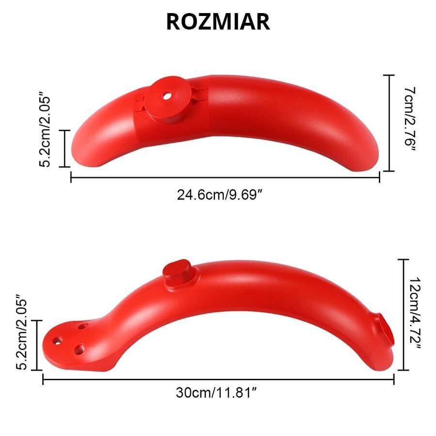 Purvasargių rinkinys Xiaomi M365 / PRO 25" kaina ir informacija | Purvasaugiai | pigu.lt