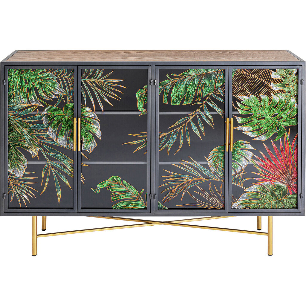 Komoda Kare Design Jungle, 135x38x95 cm, įvairių spalvų kaina ir informacija | Komodos | pigu.lt