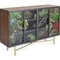 Komoda Kare Design Jungle, 135x38x95 cm, įvairių spalvų kaina ir informacija | Komodos | pigu.lt