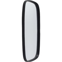 Sieninis veidrodis Kare Design Noomi, 122x58 cm, juodas kaina ir informacija | Veidrodžiai | pigu.lt