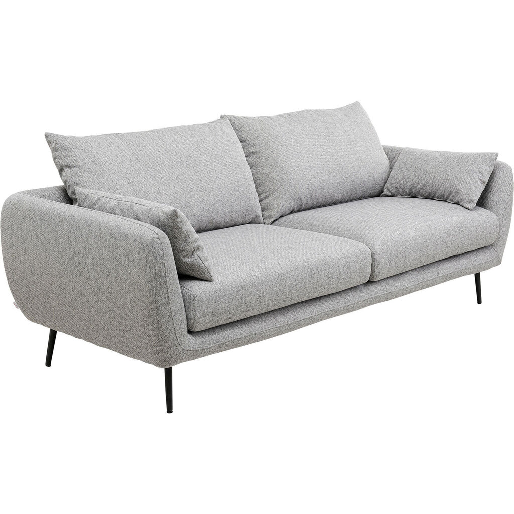 Sofa Kare Design Amalfi, pilka kaina ir informacija | Sofos | pigu.lt