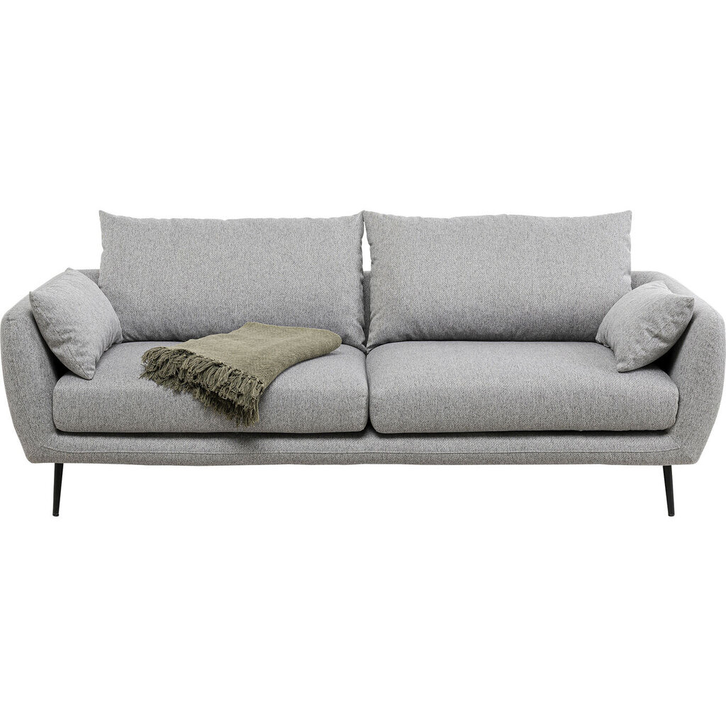 Sofa Kare Design Amalfi, pilka kaina ir informacija | Sofos | pigu.lt