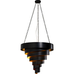 Kare Design pakabinamas šviestuvas Spiral Catch kaina ir informacija | Pakabinami šviestuvai | pigu.lt