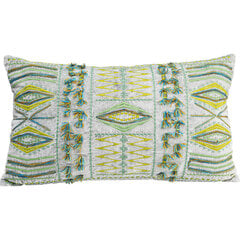 Pagalvėlė Desna Patchwork Green 60x35cm kaina ir informacija | Dekoratyvinės pagalvėlės ir užvalkalai | pigu.lt