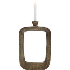 Žvakių laikiklis Tanu Brass 40cm kaina ir informacija | Žvakės, Žvakidės | pigu.lt