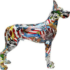 Kare Design statulėlė šuo Maddox, 1 vnt. kaina ir informacija | Interjero detalės | pigu.lt
