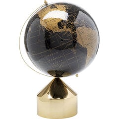 Kare Design statulėlė Globe Top Gold, 47 cm kaina ir informacija | Interjero detalės | pigu.lt