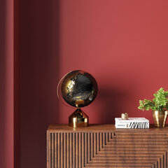 Kare Design statulėlė Globe Top Gold, 47 cm kaina ir informacija | Interjero detalės | pigu.lt