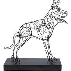 Kare design statulėlė Wire Attack Dog, 36 cm kaina ir informacija | Interjero detalės | pigu.lt