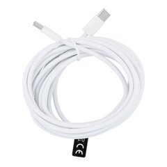 Oem USB-C/USB-C 3.0, 3 m kaina ir informacija | Kabeliai ir laidai | pigu.lt