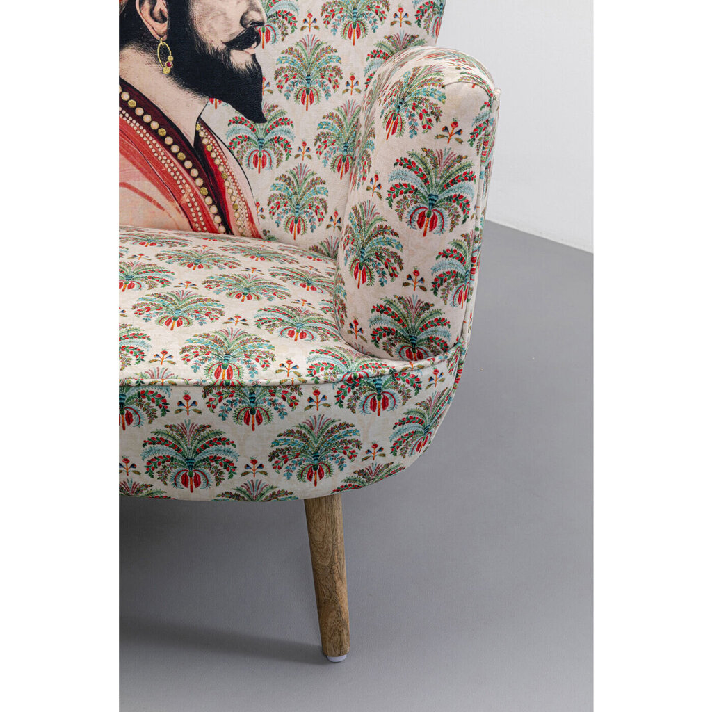 Fotelis Kare Design Maharadžas, įvairių spalvų kaina ir informacija | Svetainės foteliai | pigu.lt