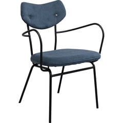 Kėdė su porankiu Viola Blue kaina ir informacija | Virtuvės ir valgomojo kėdės | pigu.lt
