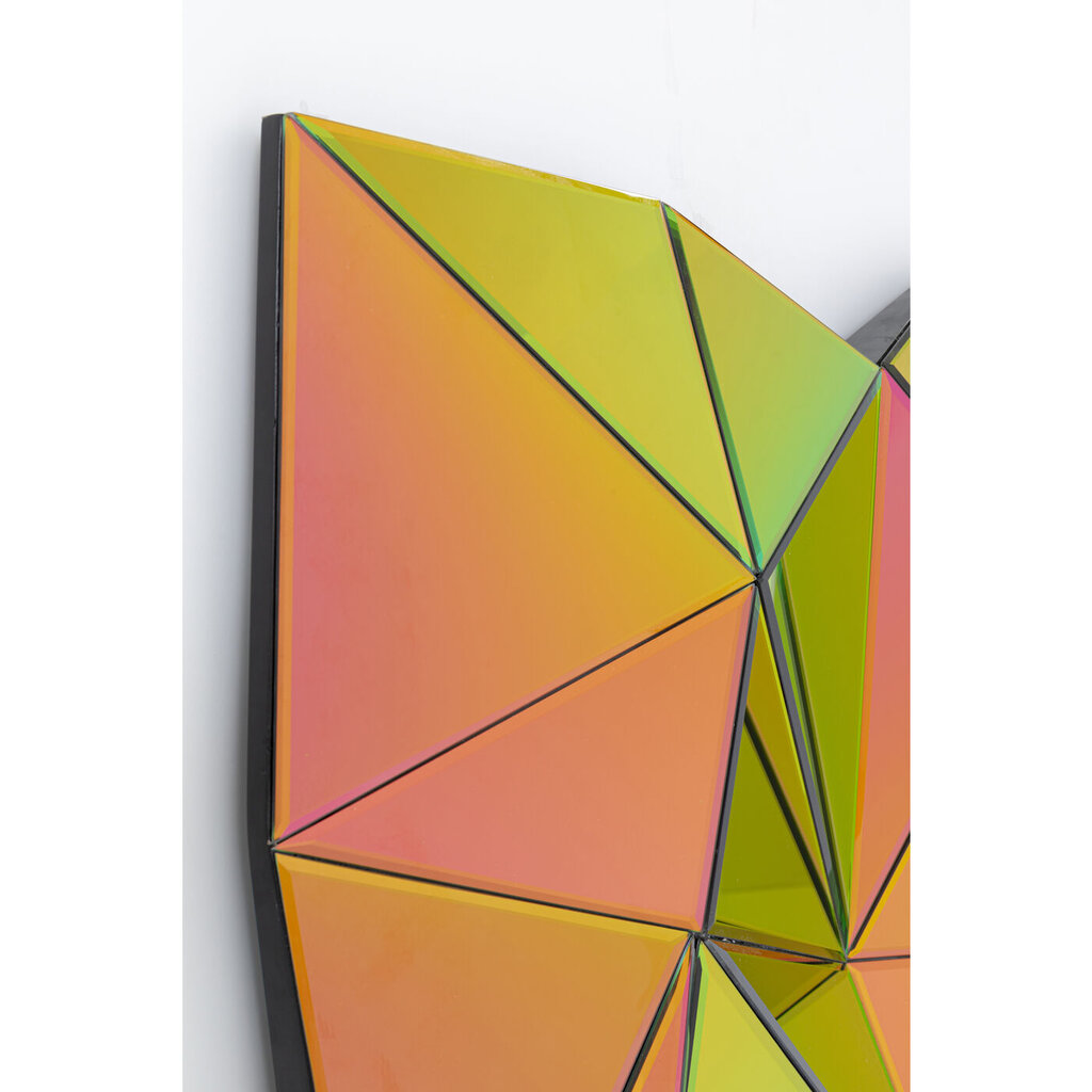 Sieninis veidrodis Prisma Colore 80x120cm kaina ir informacija | Veidrodžiai | pigu.lt