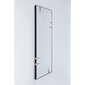 Sienins veidrodis Kare Design, 76x183 cm, juodas цена и информация | Veidrodžiai | pigu.lt