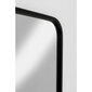 Kabykla Kare Design Gina Mirror, juoda kaina ir informacija | Drabužių kabyklos | pigu.lt