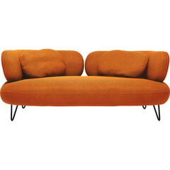 Sofa Kare Design Peppo, oranžinė kaina ir informacija | Sofos | pigu.lt