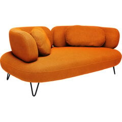 Sofa Kare Design Peppo, oranžinė kaina ir informacija | Sofos | pigu.lt