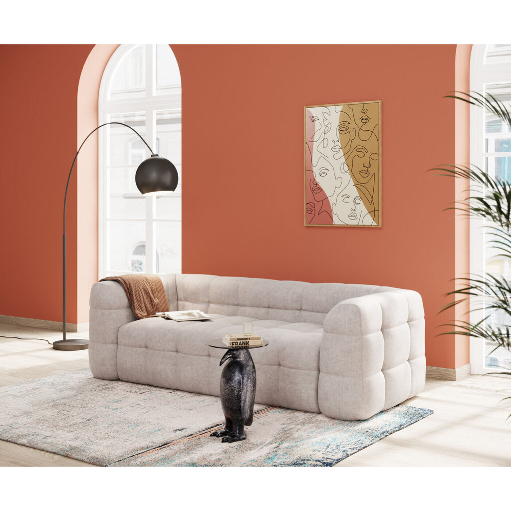 Sofa Kare Design Salamanca Creme, smėlio spalva kaina ir informacija | Sofos | pigu.lt