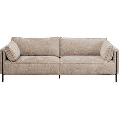 Sofa Kare Design Victor, smėlio spalvos kaina ir informacija | Sofos | pigu.lt