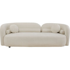 Sofa Kare Design Kelly Boucle, smėlio spalvos kaina ir informacija | Sofos | pigu.lt