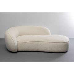 Sofa Kare Design Recamiere Wonder, balta kaina ir informacija | Sofos | pigu.lt