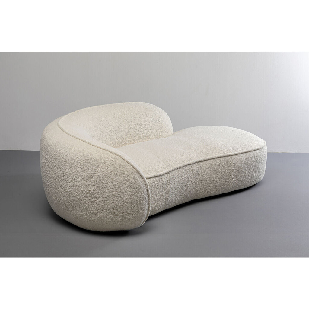 Sofa Kare Design Recamiere Wonder, balta kaina ir informacija | Sofos | pigu.lt