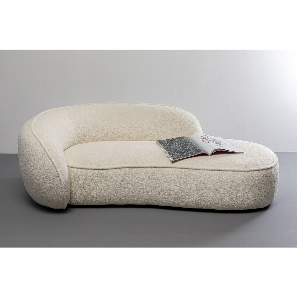 Sofa Kare Design Recamiere Wonder, balta kaina ir informacija | Sofos | pigu.lt