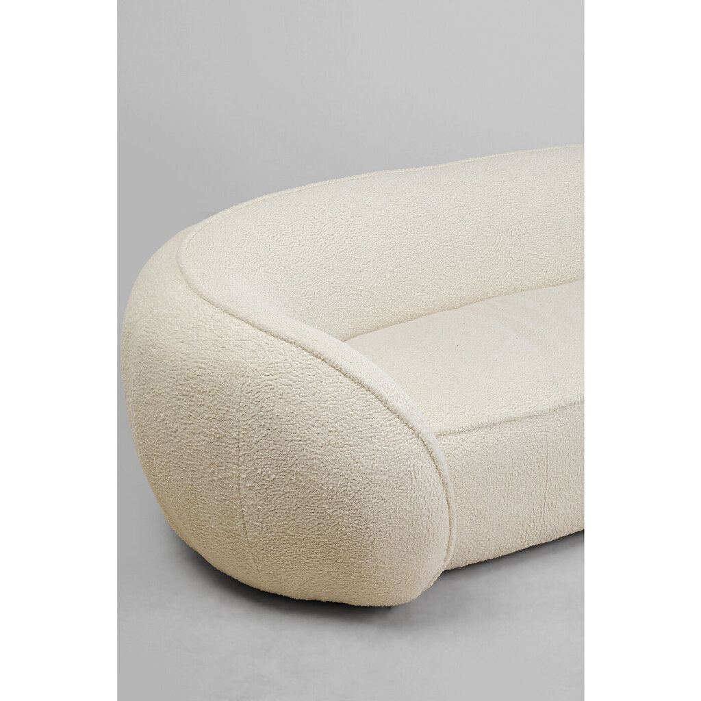 Sofa Kare Design Recamiere Wonder, balta kaina ir informacija | Sofos | pigu.lt