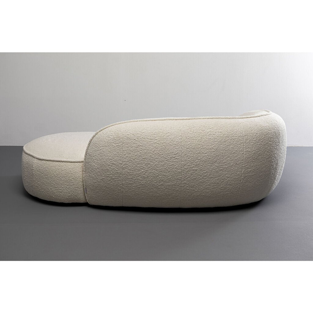 Sofa Kare Design Recamiere Wonder, balta kaina ir informacija | Sofos | pigu.lt