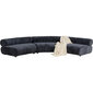 Sofa Kare Design Ciao Midnight, juoda kaina ir informacija | Sofos | pigu.lt