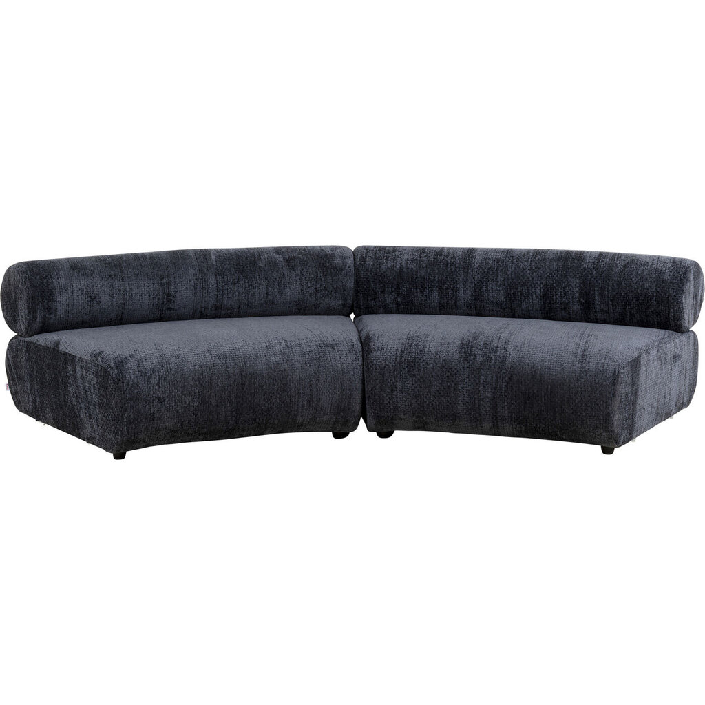 Sofa Kare Design Ciao Midnight, juoda kaina ir informacija | Sofos | pigu.lt