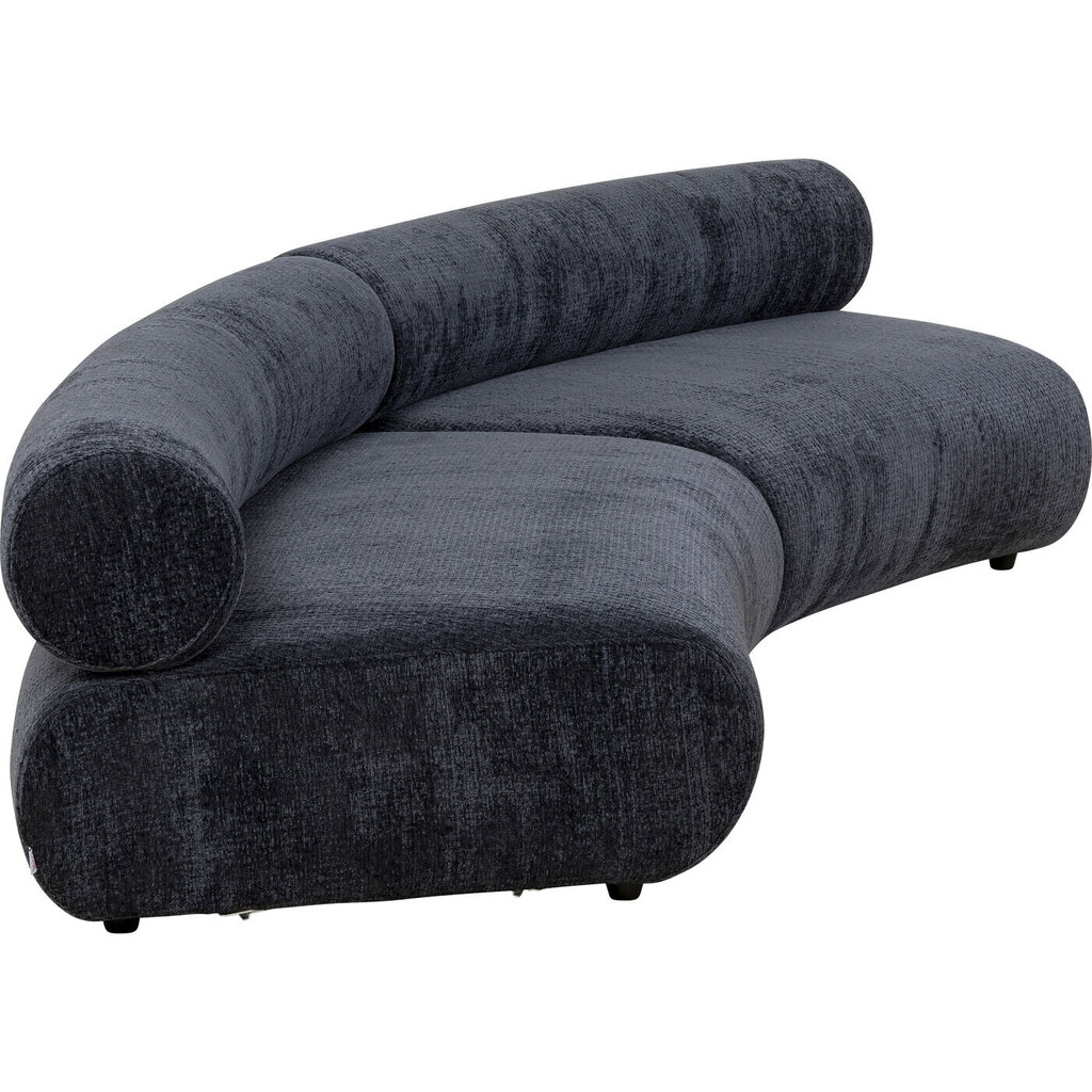 Sofa Kare Design Ciao Midnight, juoda kaina ir informacija | Sofos | pigu.lt