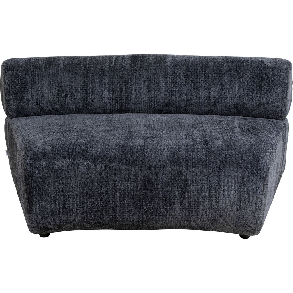 Sofa Kare Design Ciao Midnight, juoda kaina ir informacija | Sofos | pigu.lt