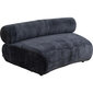 Sofa Kare Design Ciao Midnight, juoda kaina ir informacija | Sofos | pigu.lt