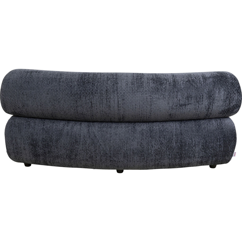 Sofa Kare Design Ciao Midnight, juoda kaina ir informacija | Sofos | pigu.lt