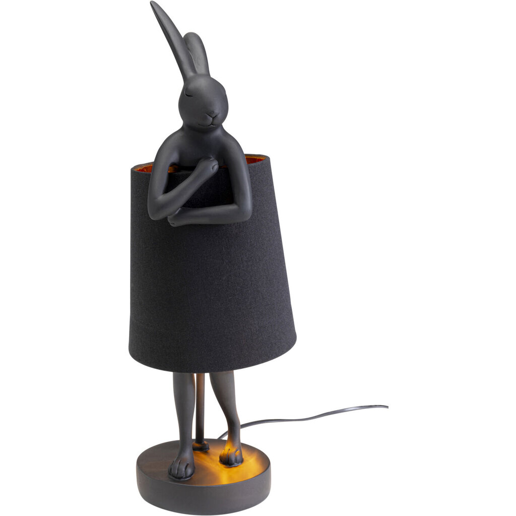 Kare Design stalinis šviestuvas Animal Rabbit 50cm kaina ir informacija | Staliniai šviestuvai | pigu.lt