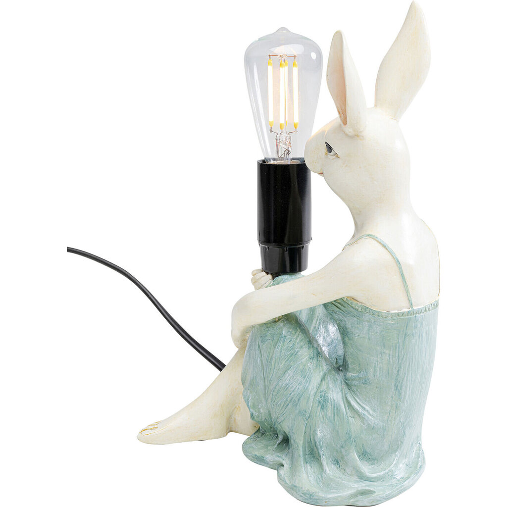 Kare Design stalinis šviestuvas Girl Rabbit kaina ir informacija | Staliniai šviestuvai | pigu.lt