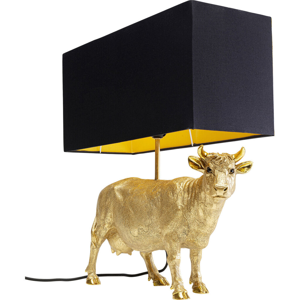 Kare Design stalinis šviestuvas Cow Gold 52cm kaina ir informacija | Staliniai šviestuvai | pigu.lt