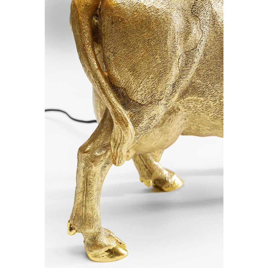 Kare Design stalinis šviestuvas Cow Gold 52cm kaina ir informacija | Staliniai šviestuvai | pigu.lt