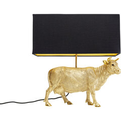 Kare Design stalinis šviestuvas Cow Gold 52cm kaina ir informacija | Staliniai šviestuvai | pigu.lt