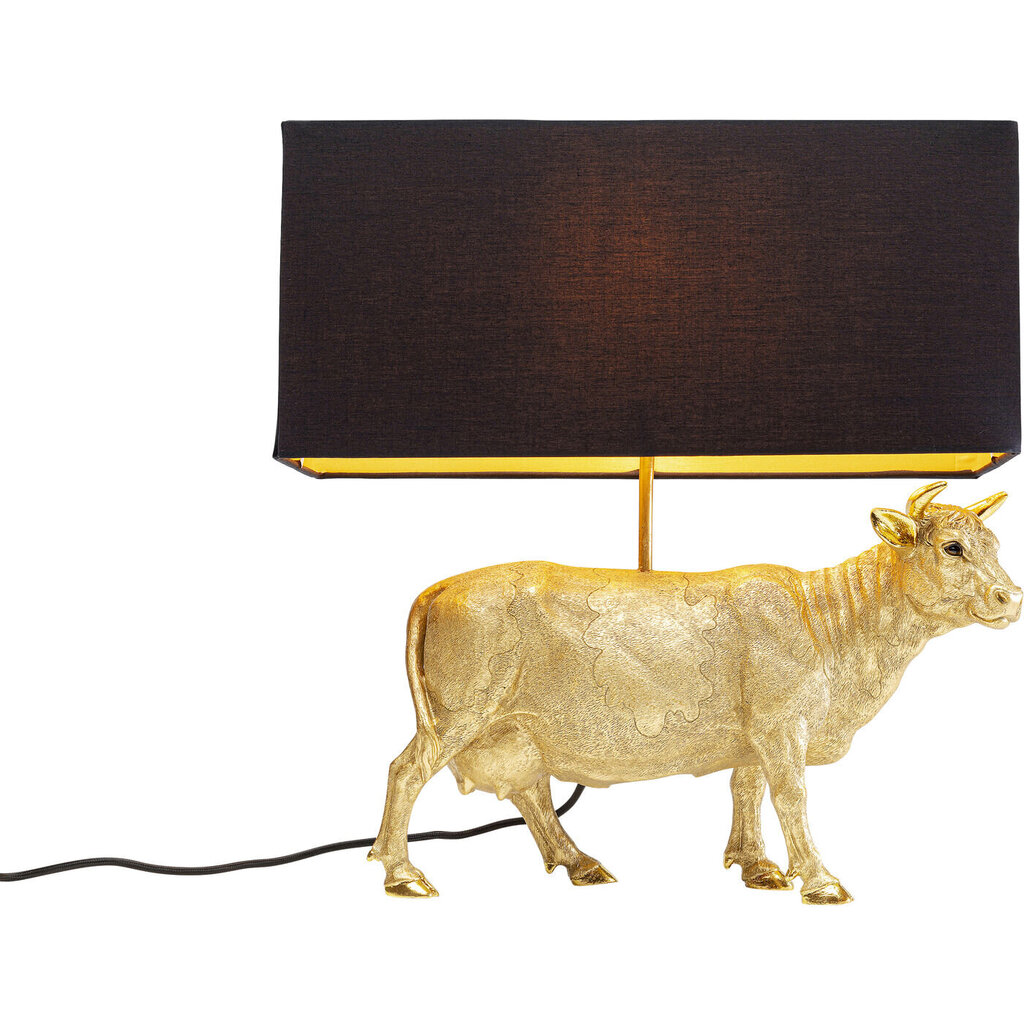 Kare Design stalinis šviestuvas Cow Gold 52cm kaina ir informacija | Staliniai šviestuvai | pigu.lt