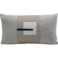 Dekoratyvinė pagalvėlė Kare Design Vita 50x30 cm, pilka kaina ir informacija | Pagalvės, užvalkalai, apsaugos | pigu.lt