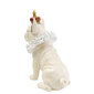 Kare Design statulėlė King Dog White, 33 cm kaina ir informacija | Interjero detalės | pigu.lt