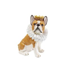 Kare Design statulėlė King Dog Brown, 29 cm kaina ir informacija | Interjero detalės | pigu.lt