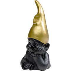 Kare Design statulėlė Gnome Black, 21 cm kaina ir informacija | Interjero detalės | pigu.lt